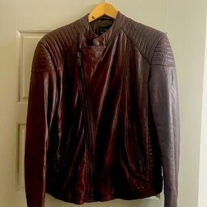 Scotch & Soda Leather Jacket